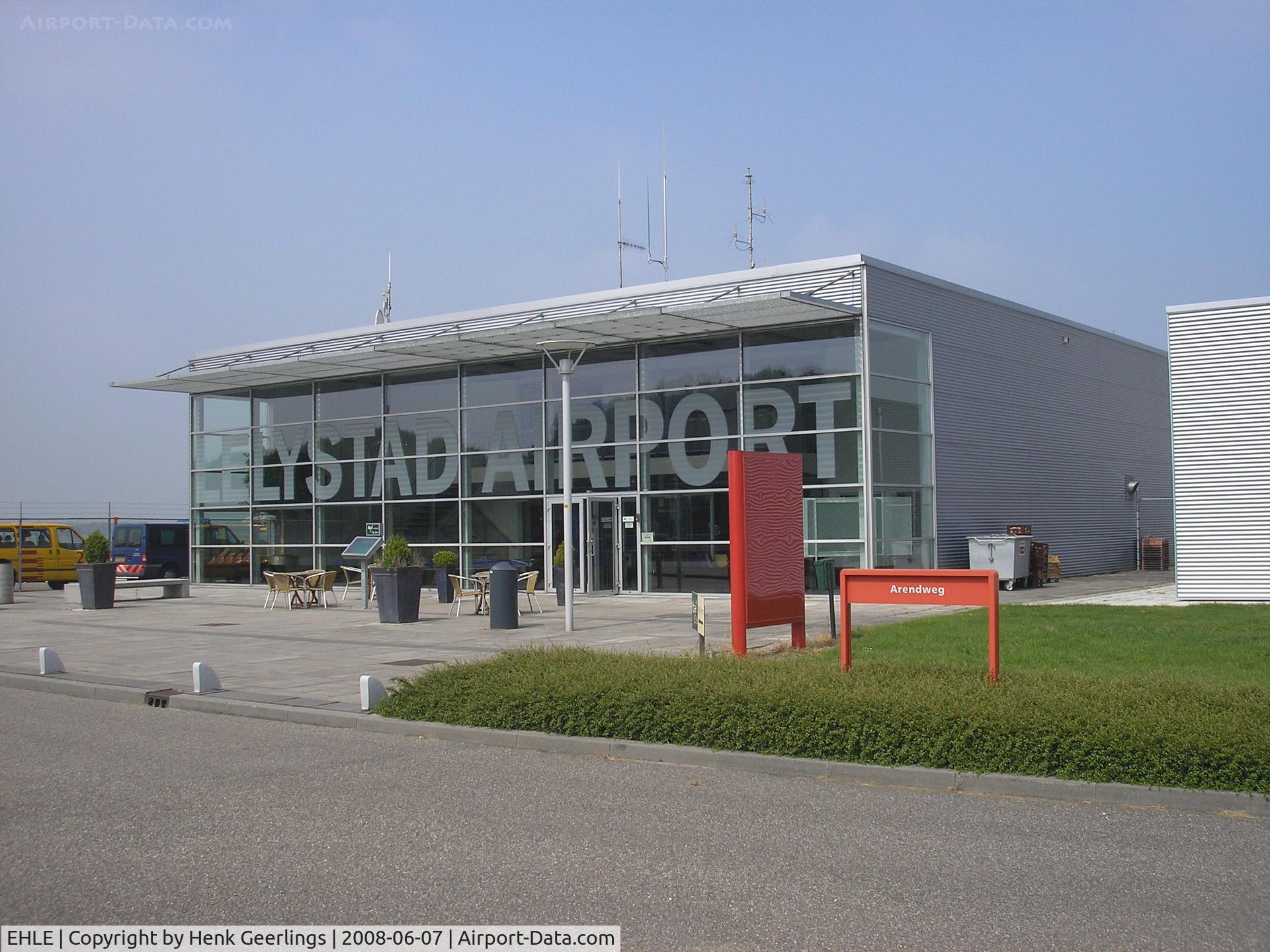 Lelystad Airport, Lelystad Netherlands (EHLE) - Lelystad Airport  2008