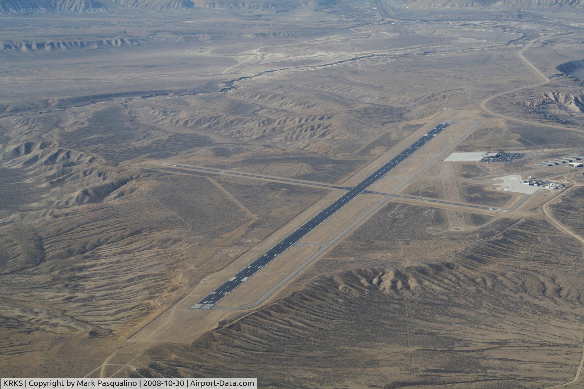 Rock Springs-sweetwater County Airport (RKS) - Rock Spings, WY