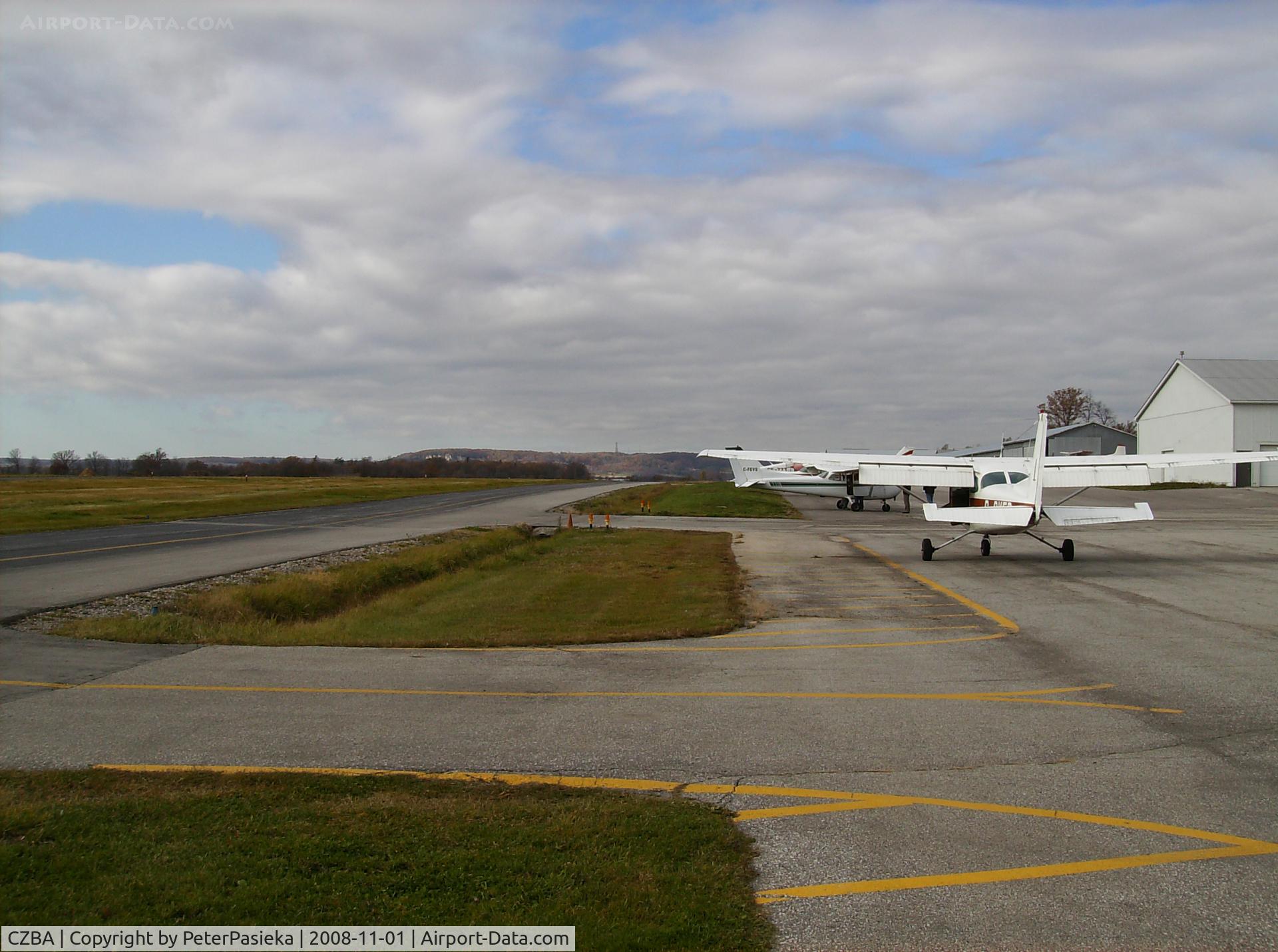 Burlington Airpark Airport, Burlington, Ontario Canada (CZBA) - Burlington Airport, Ontario Canada