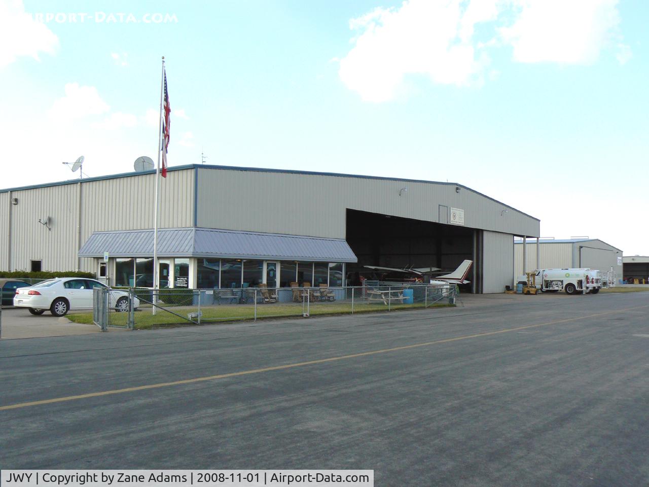 Mid-way Regional Airport (JWY) - Midlothain/Waxahachie Regional Airport - Terminal