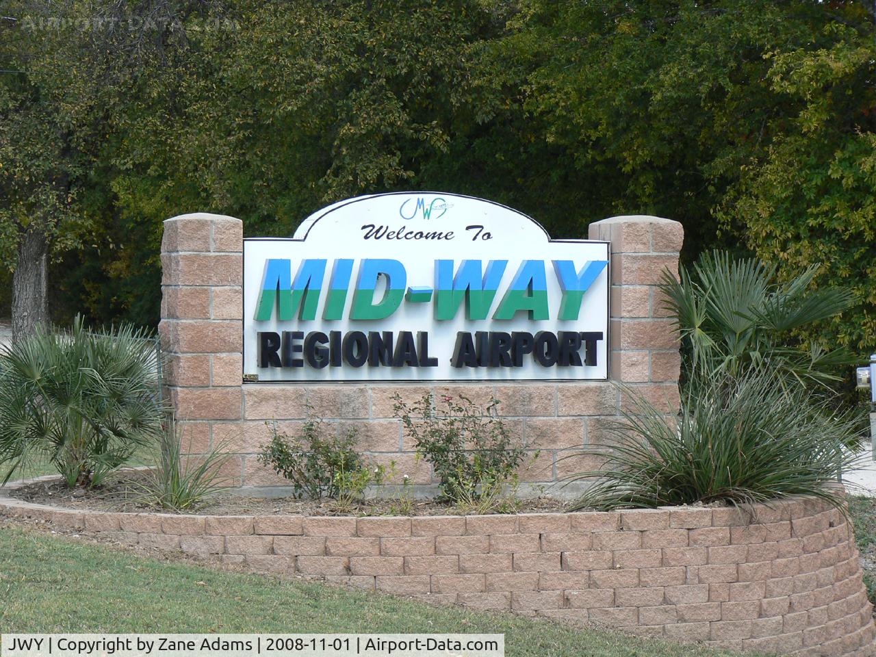 Mid-way Regional Airport (JWY) - Midlothain/Waxahachie Regional Airport