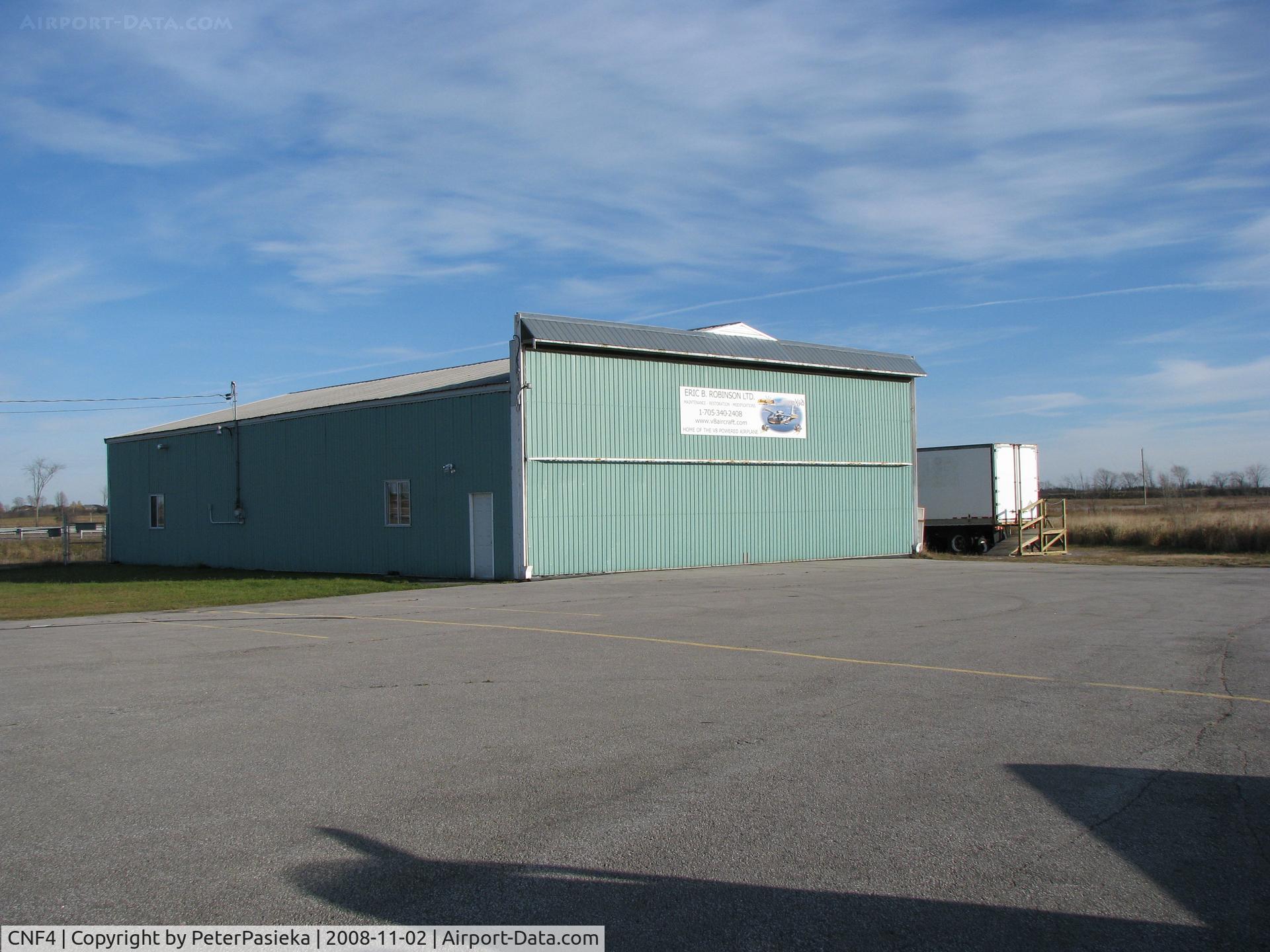CNF4 Airport - Lindsay Airport, Ontario Canada