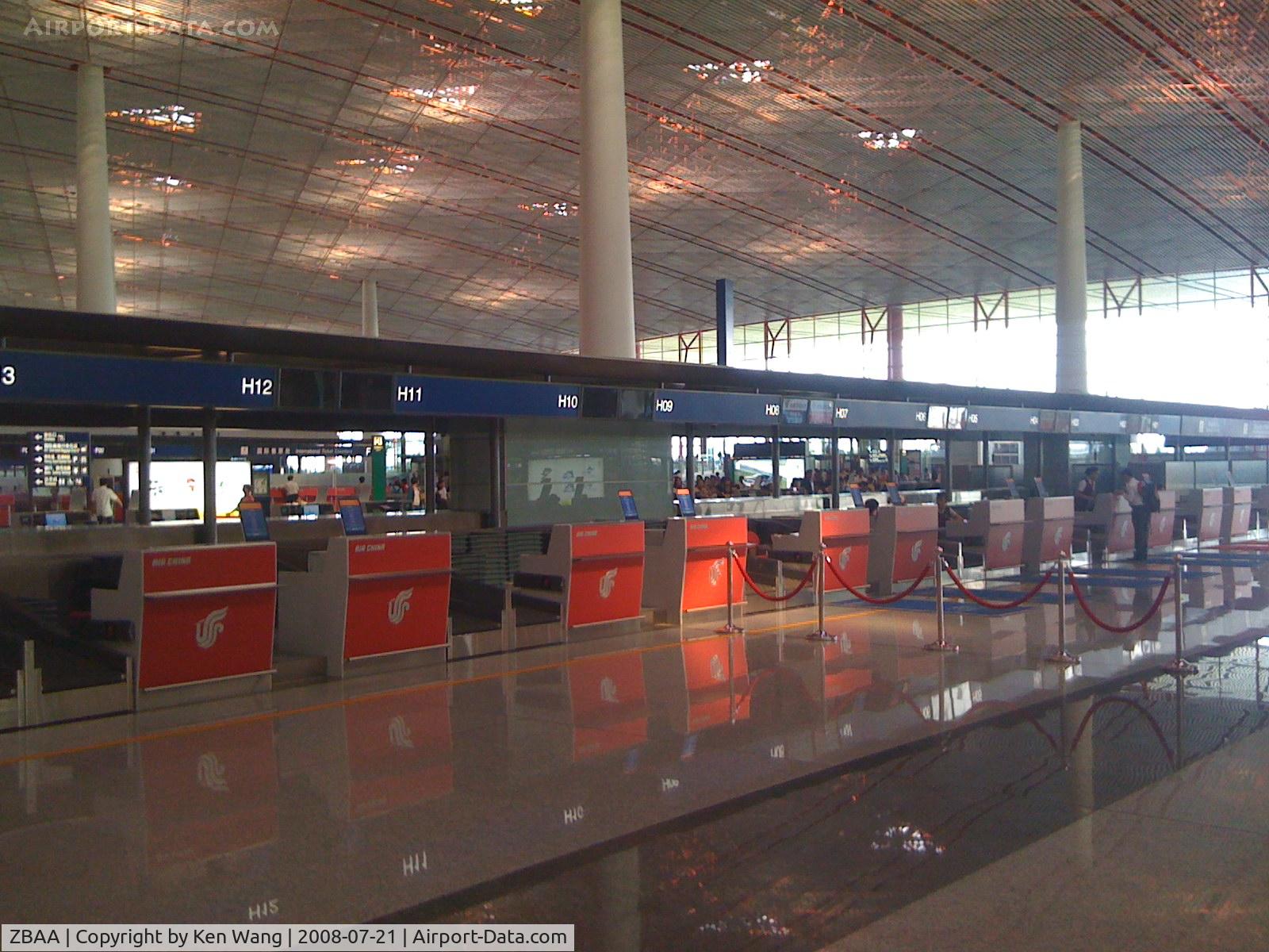 Beijing Capital International Airport, Beijing China (ZBAA) - New Terminal 3, Beijing Capital International Airport