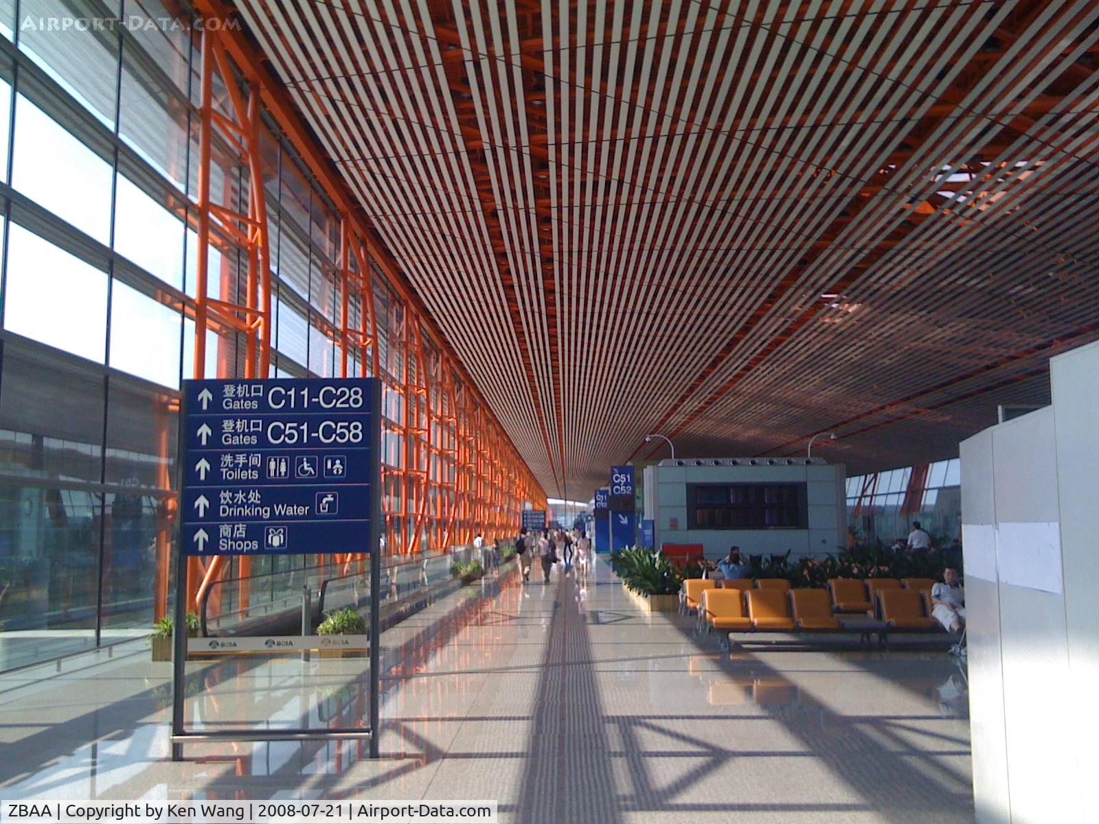 Beijing Capital International Airport, Beijing China (ZBAA) - New Terminal 3, Beijing Capital International Airport