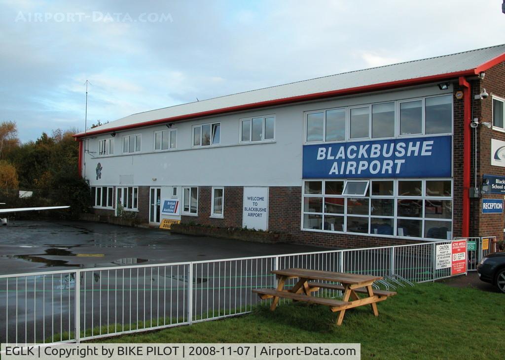 Blackbushe Airport, Camberley, England United Kingdom (EGLK) - BLACKBUSHE TERMINAL
