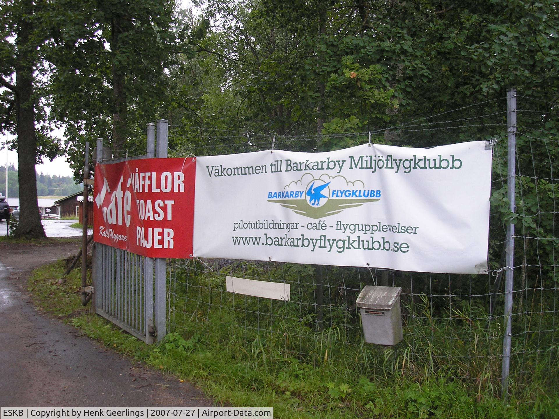 Barkarby Airport, Stockholm Sweden (ESKB) - Barkarby Airport - Aeroclub