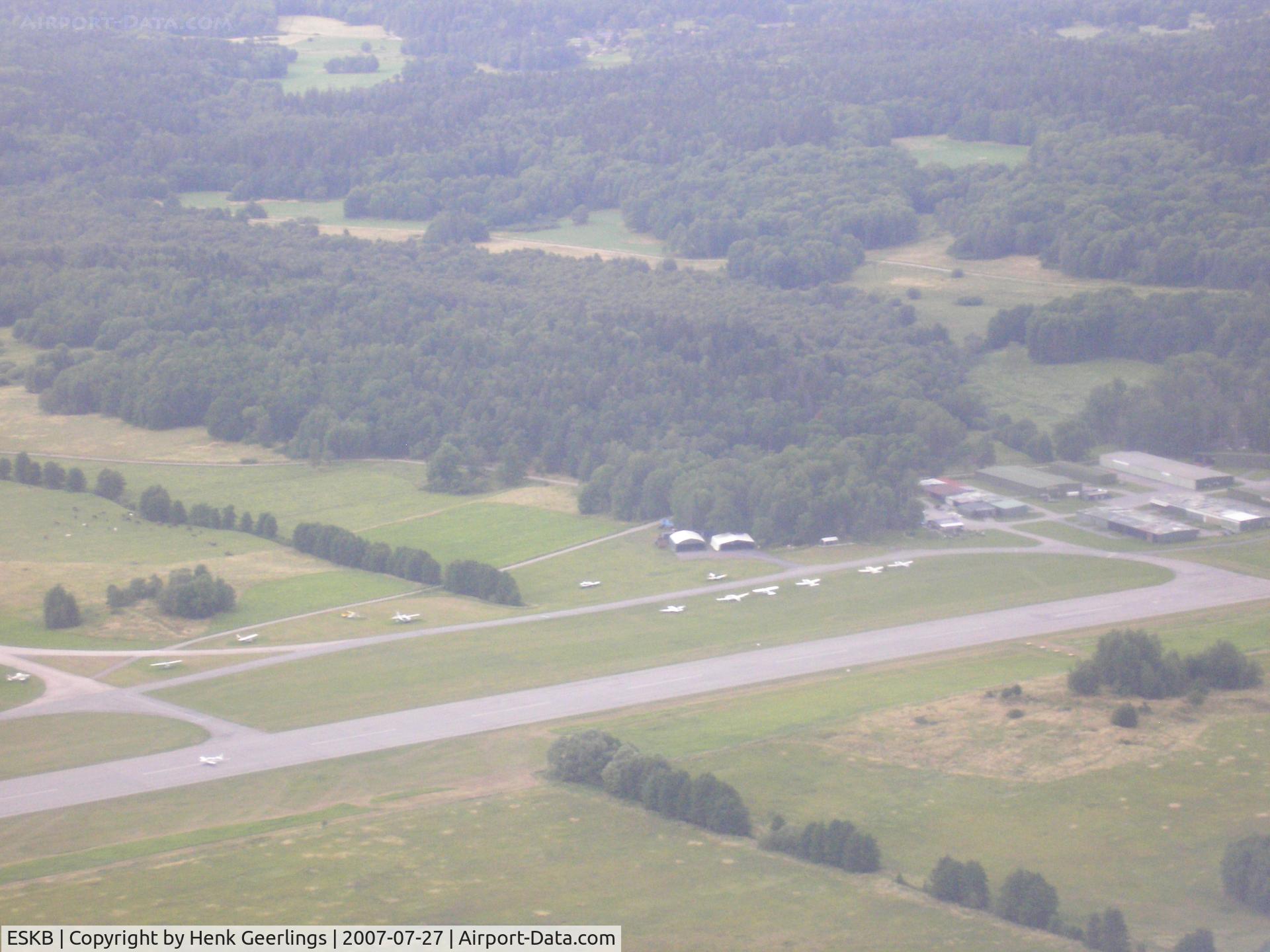 Barkarby Airport, Stockholm Sweden (ESKB) - Barkarby Airport