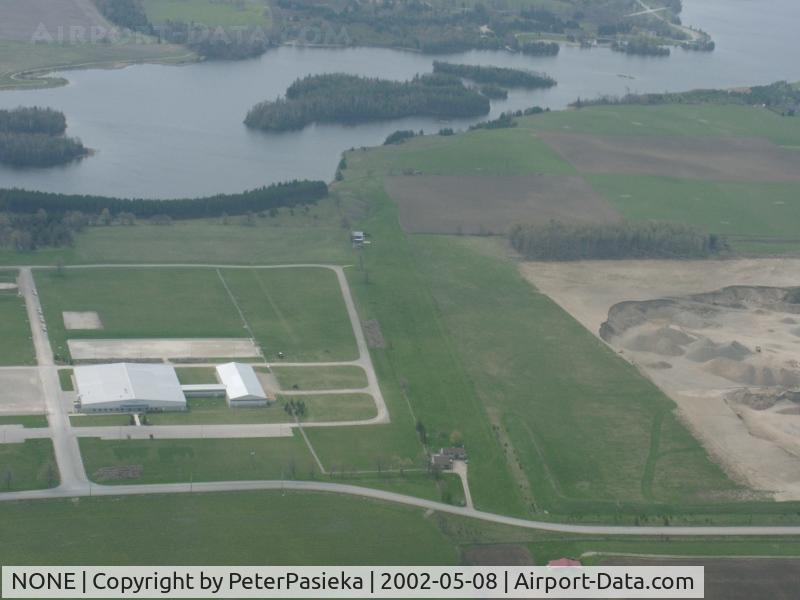 NONE Airport - Private airfield in Southern Ontario, Canada. This one closed few years ago because of ownership change.
