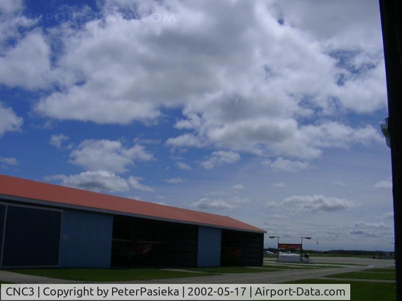 CNC3 Airport - Brampton Airport, Ontario Canada. The 80/87 fuel has been removed since do to lack of demand.