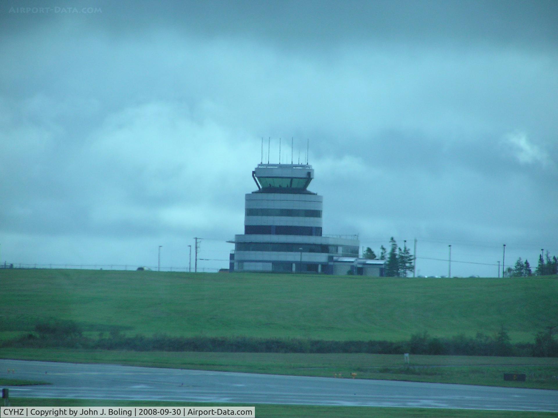 Halifax International Airport, Halifax Regional Municipality, Nova Scotia Canada (CYHZ) - Control Tower at Hailfax International