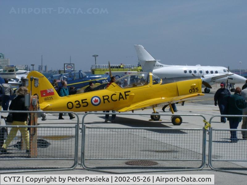 Toronto City Centre Airport, Toronto, Ontario Canada (CYTZ) - Toronto City Centre Airport, Ontario Canada - Open house 2002