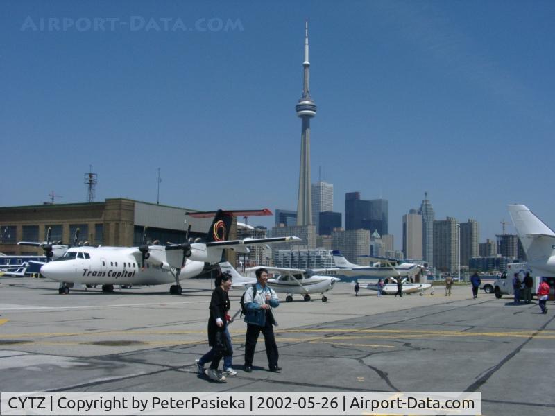 Toronto City Centre Airport, Toronto, Ontario Canada (CYTZ) - Toronto City Centre Airport, Ontario Canada - Open house 2002