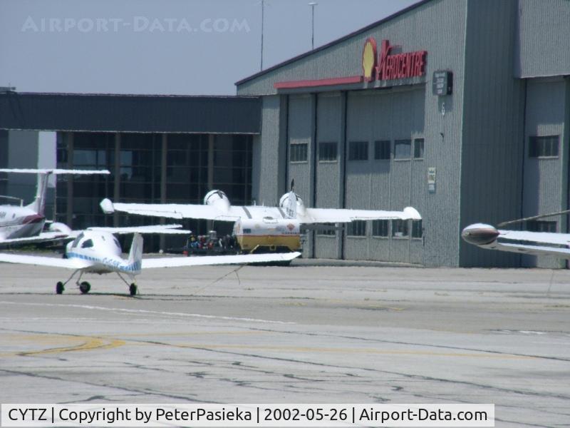 Toronto City Centre Airport, Toronto, Ontario Canada (CYTZ) - Toronto City Centre Airport, Ontario Canada - Open house 2002