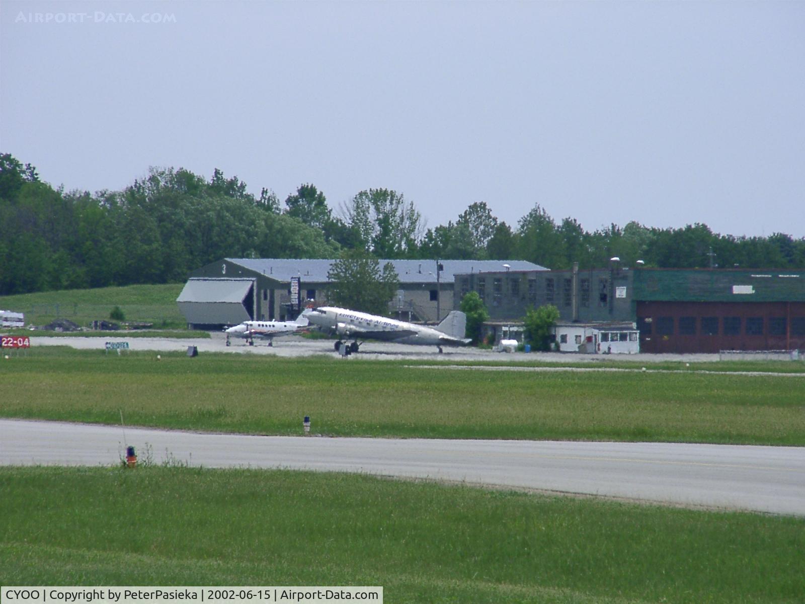 Oshawa Airport, Oshawa, Ontario Canada (CYOO) - Oshawa Airport, Ontario Canada