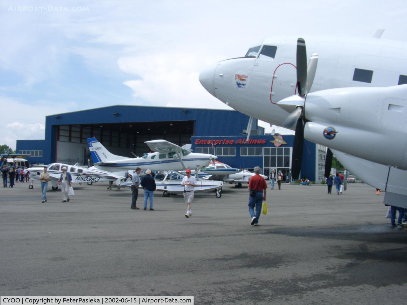 Oshawa Airport, Oshawa, Ontario Canada (CYOO) - Oshawa Airport, Ontario Canada