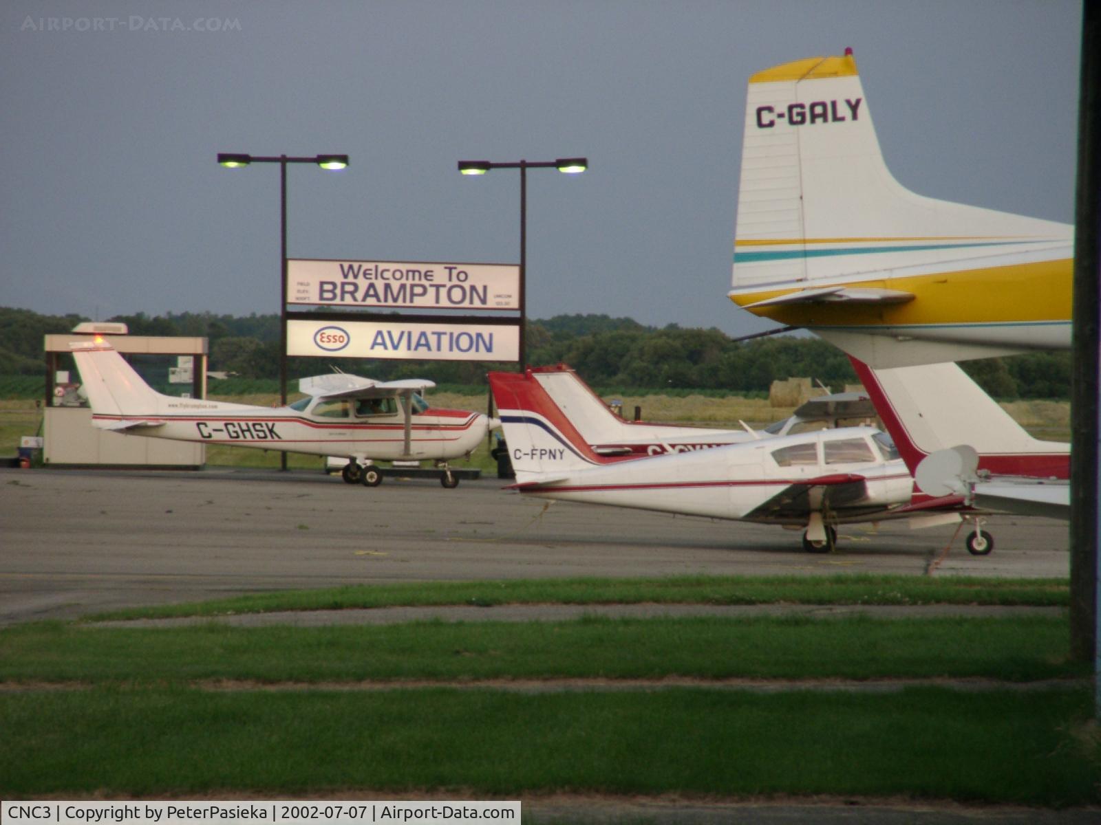 CNC3 Airport - @ Brampton Airport, Ontario Canada
