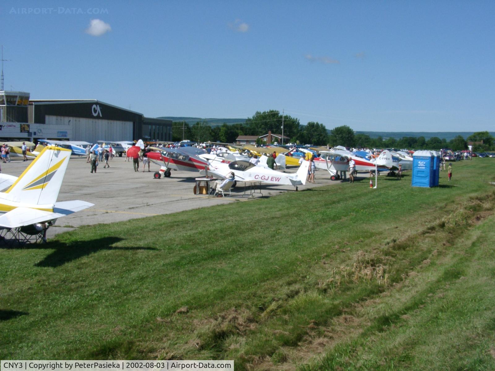 CNY3 Airport - @ Collingwood Airport, Ontario Canada