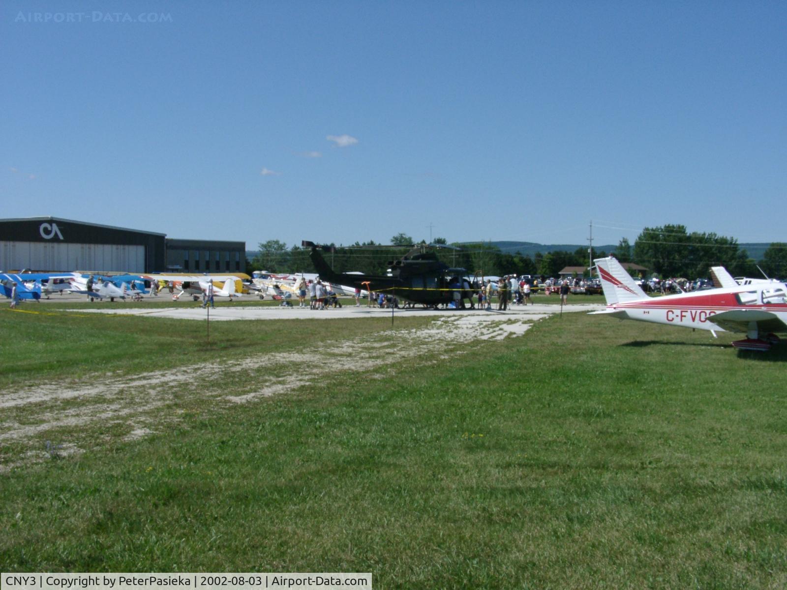CNY3 Airport - @ Collingwood Airport, Ontario Canada