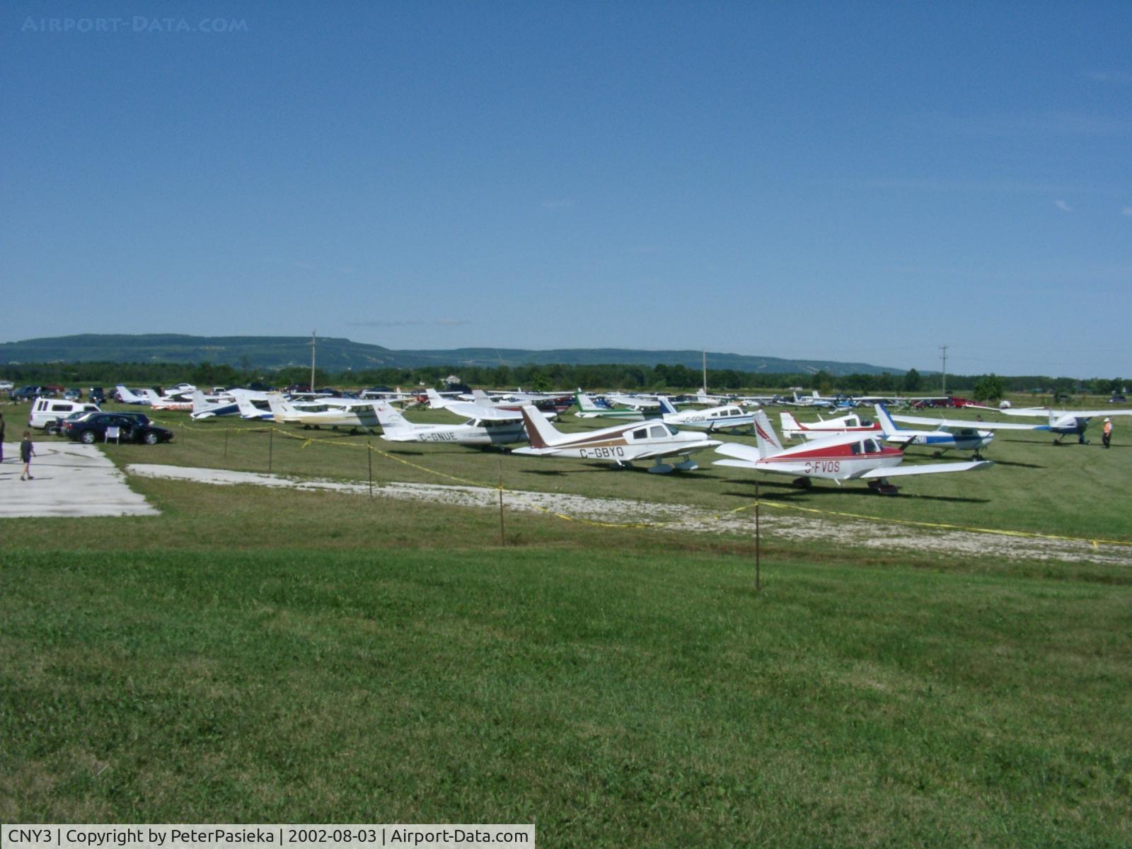 CNY3 Airport - @ Collingwood Airport, Ontario Canada