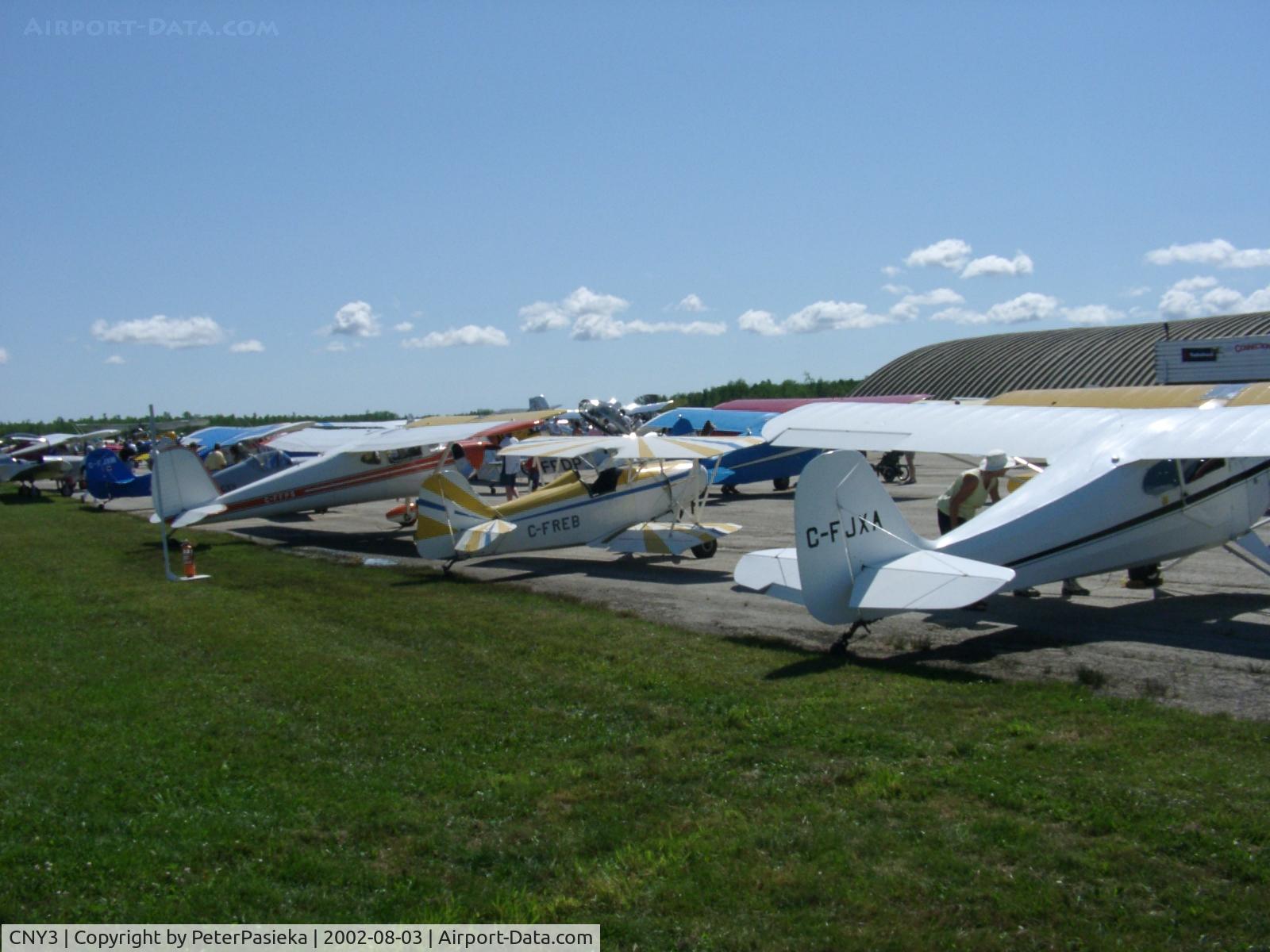CNY3 Airport - @ Collingwood Airport, Ontario Canada
