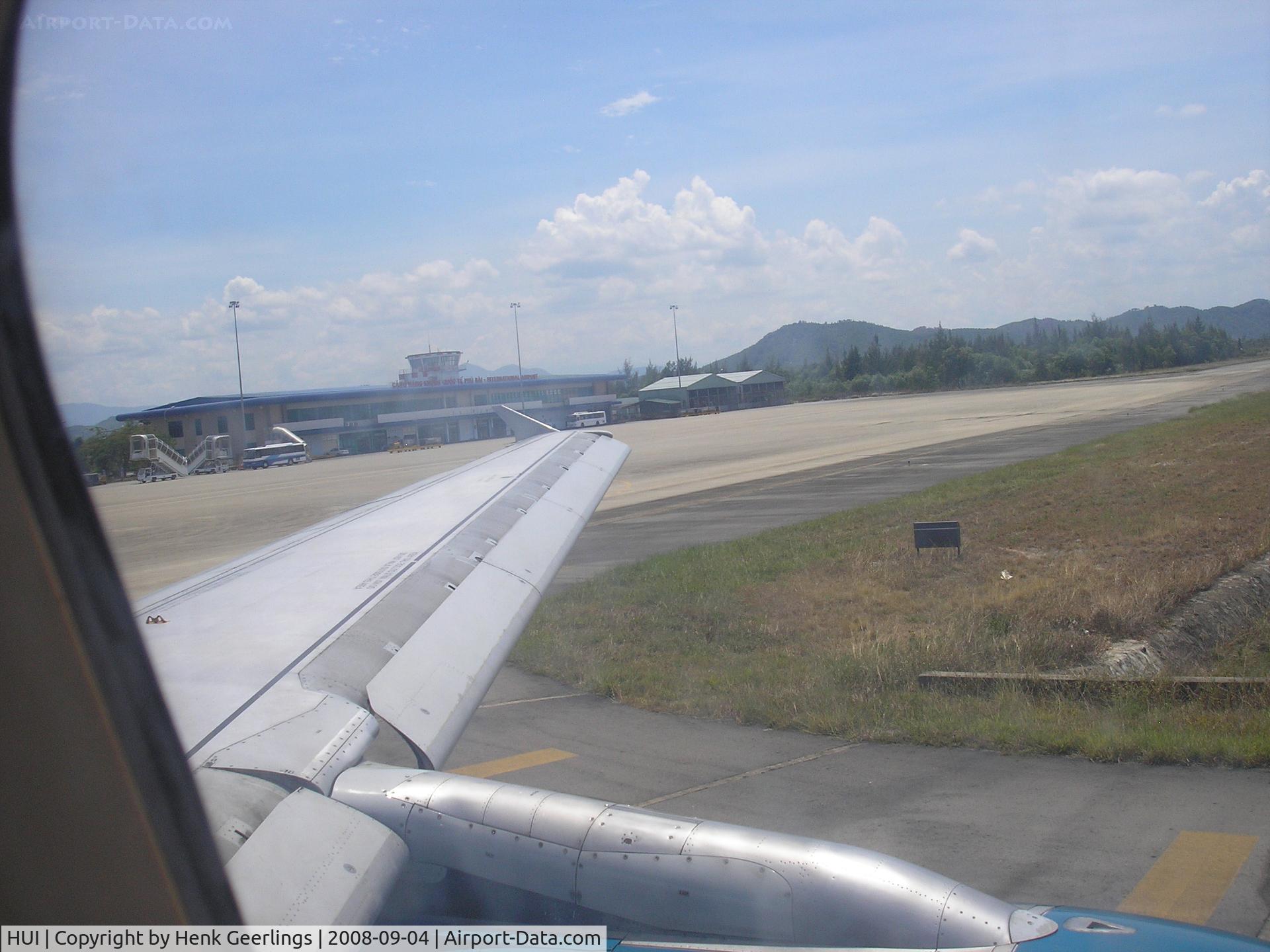 Phu Bai Airport, Hue Viet Nam (HUI) - Dep. from Hue Airport o/b A320