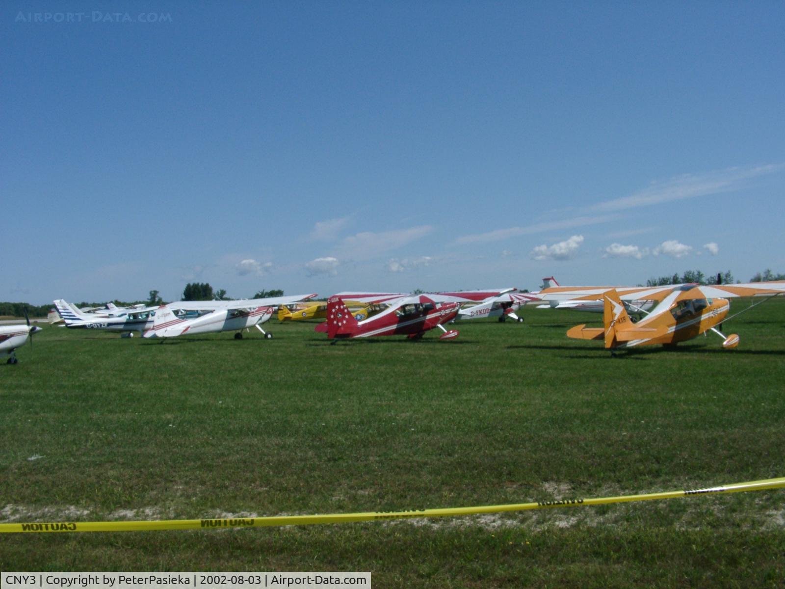 CNY3 Airport - @ Collingwood Airport, Ontario Canada