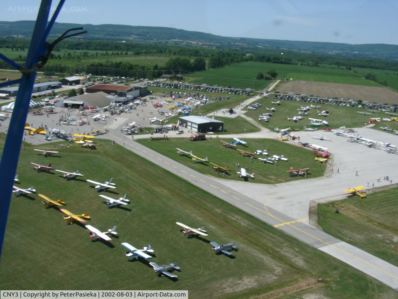 CNY3 Airport - @ Collingwood Airport, Ontario Canada