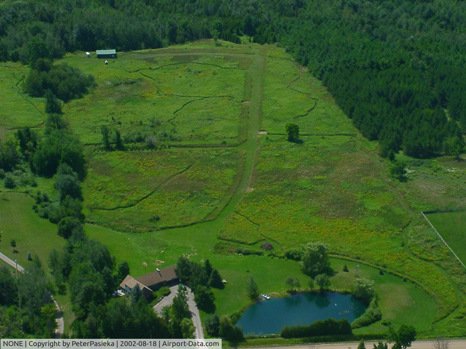 NONE Airport - Private airfield in Southern Ontario, Canada