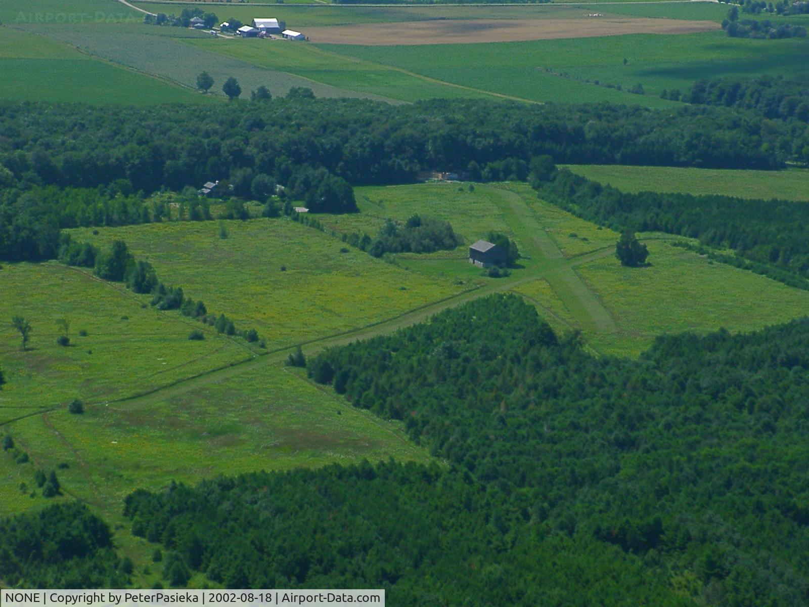 NONE Airport - Private airfield in Southern Ontario, Canada
