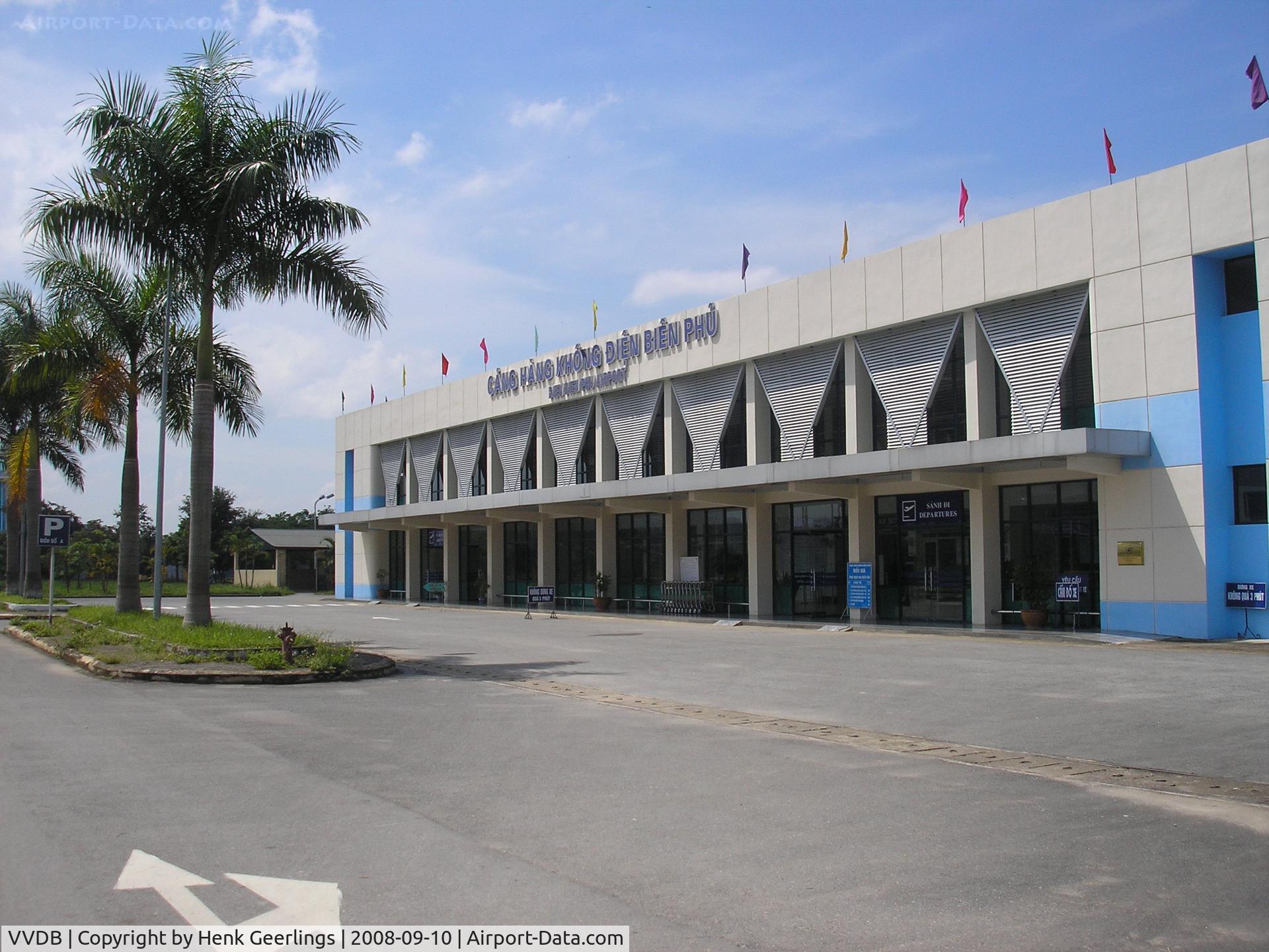 Dien Bien Phu Airport, Dien Bien Phu Viet Nam (VVDB) - Dien Bien Phu Airport, street side