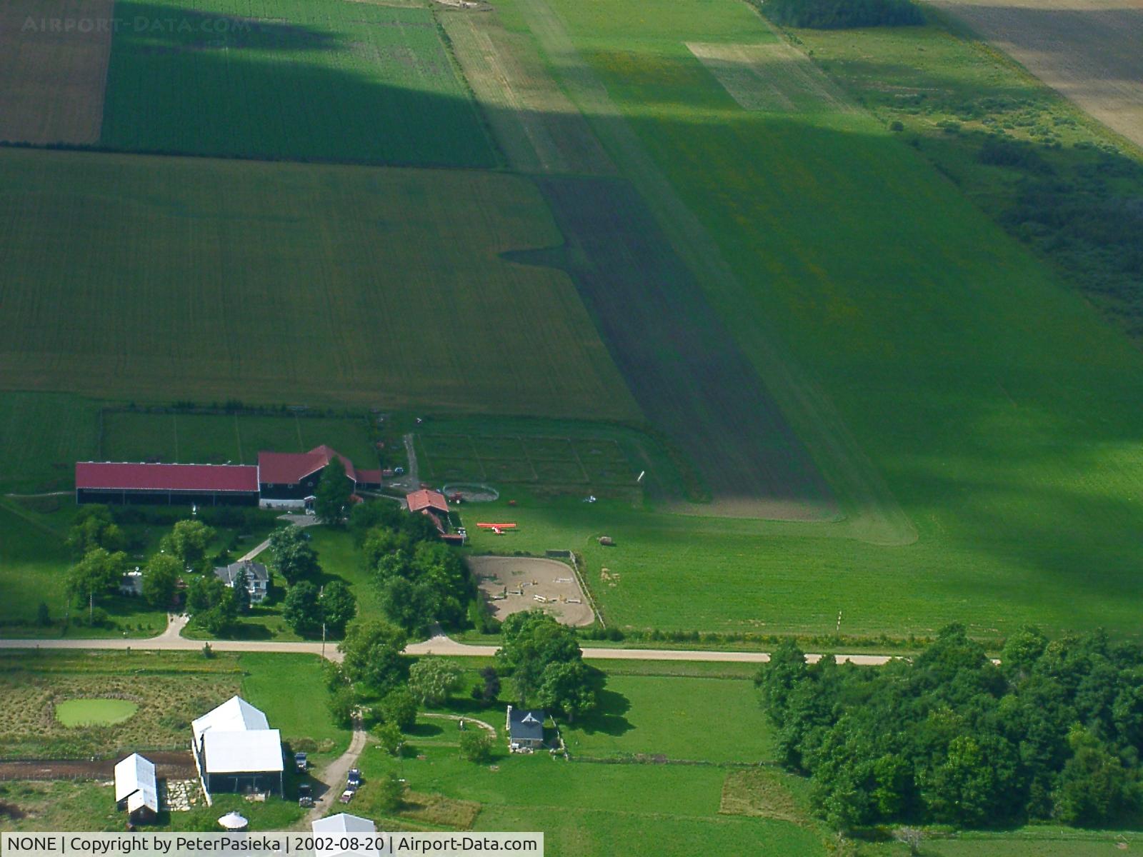 NONE Airport - Private airfield in Southern Ontario, Canada
