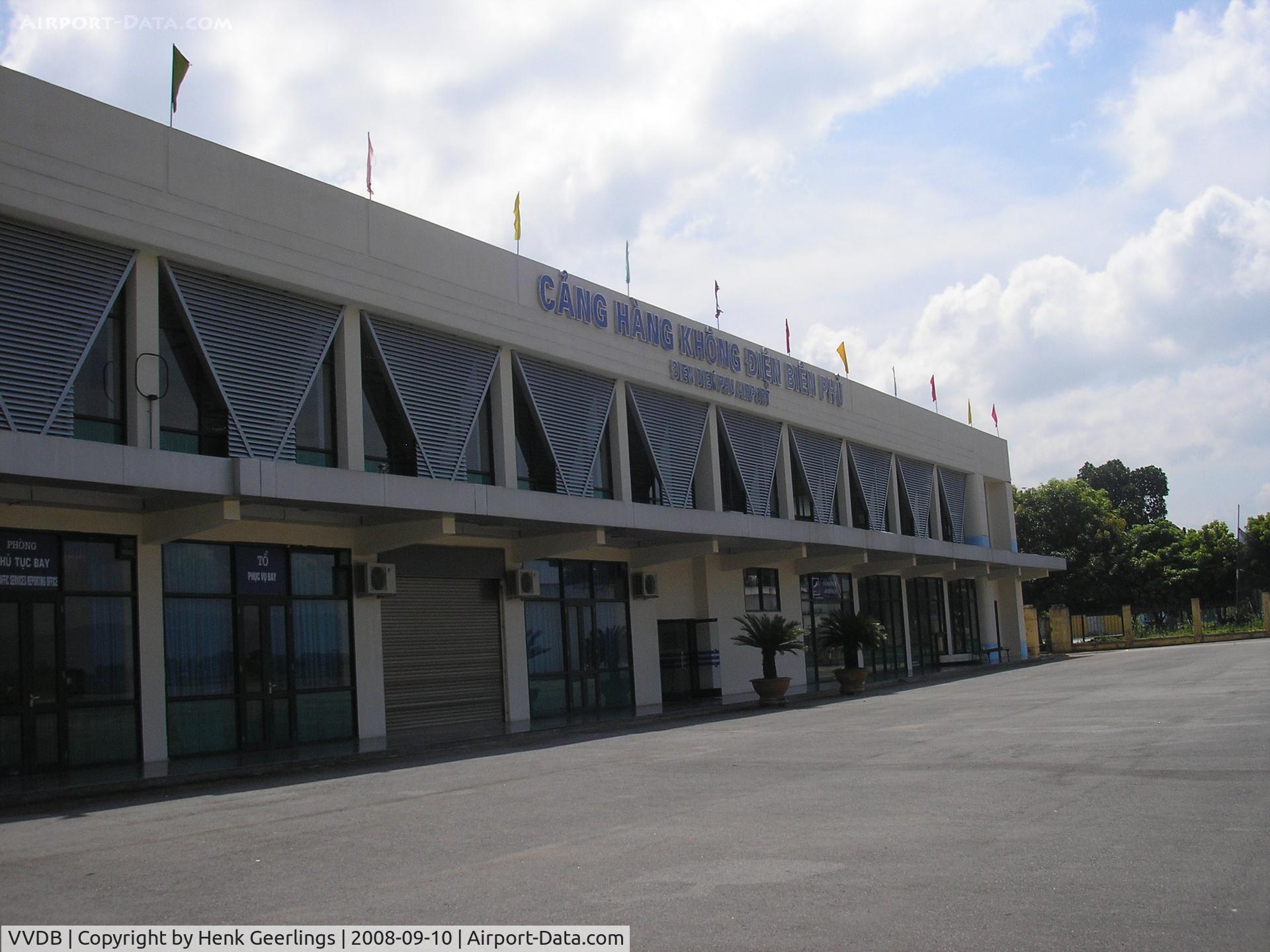 Dien Bien Phu Airport, Dien Bien Phu Viet Nam (VVDB) - Dien Bien Phu Airport, air side