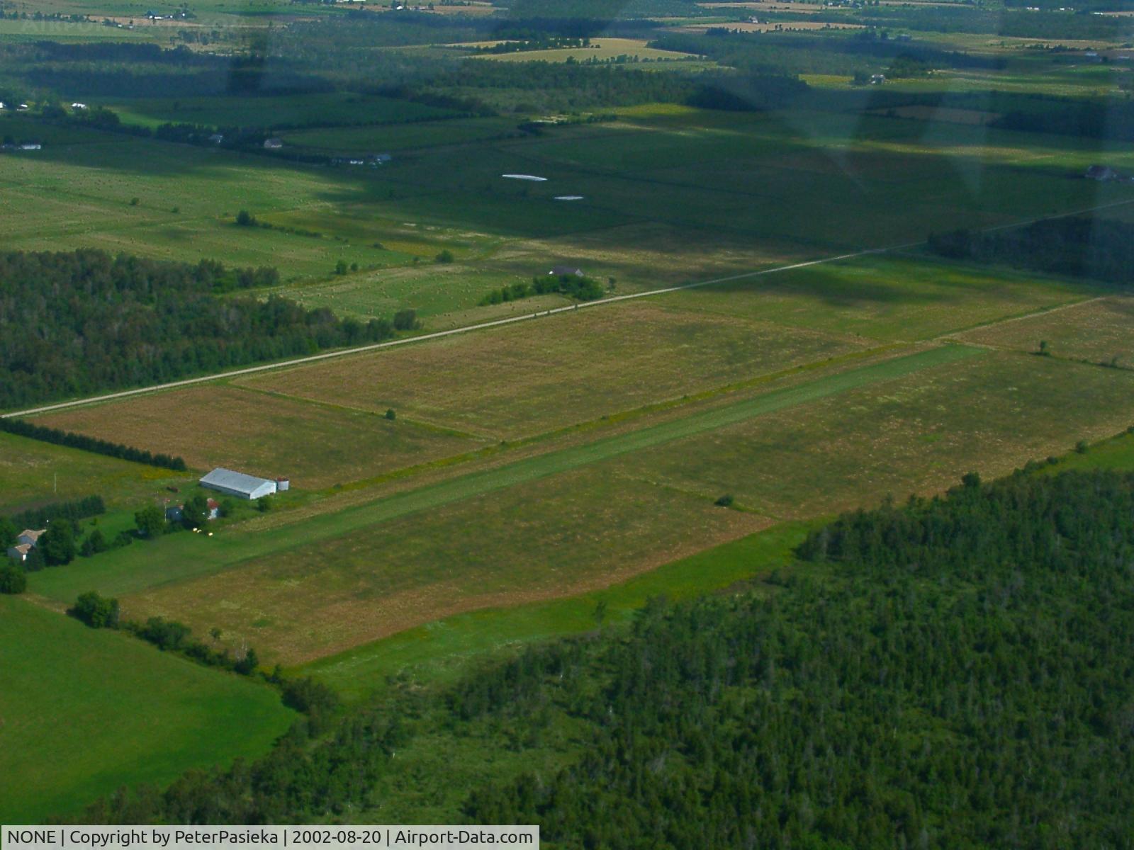 NONE Airport - Private airfield in Southern Ontario, Canada