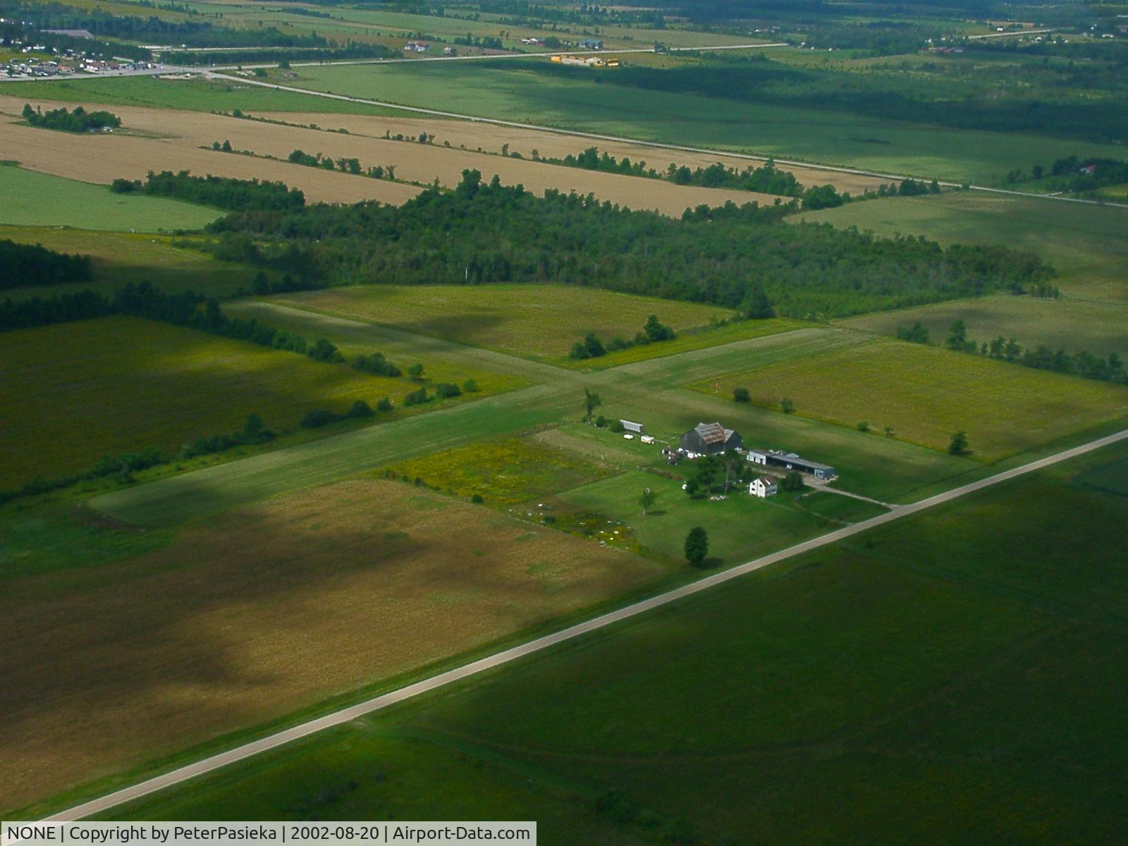 NONE Airport - Private airfield in Southern Ontario, Canada