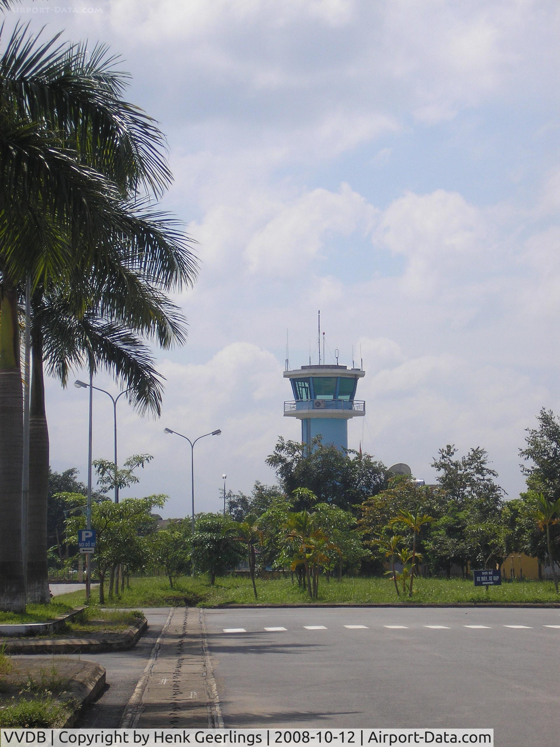 Dien Bien Phu Airport, Dien Bien Phu Viet Nam (VVDB) - Dien Bien Phu , Contole tower