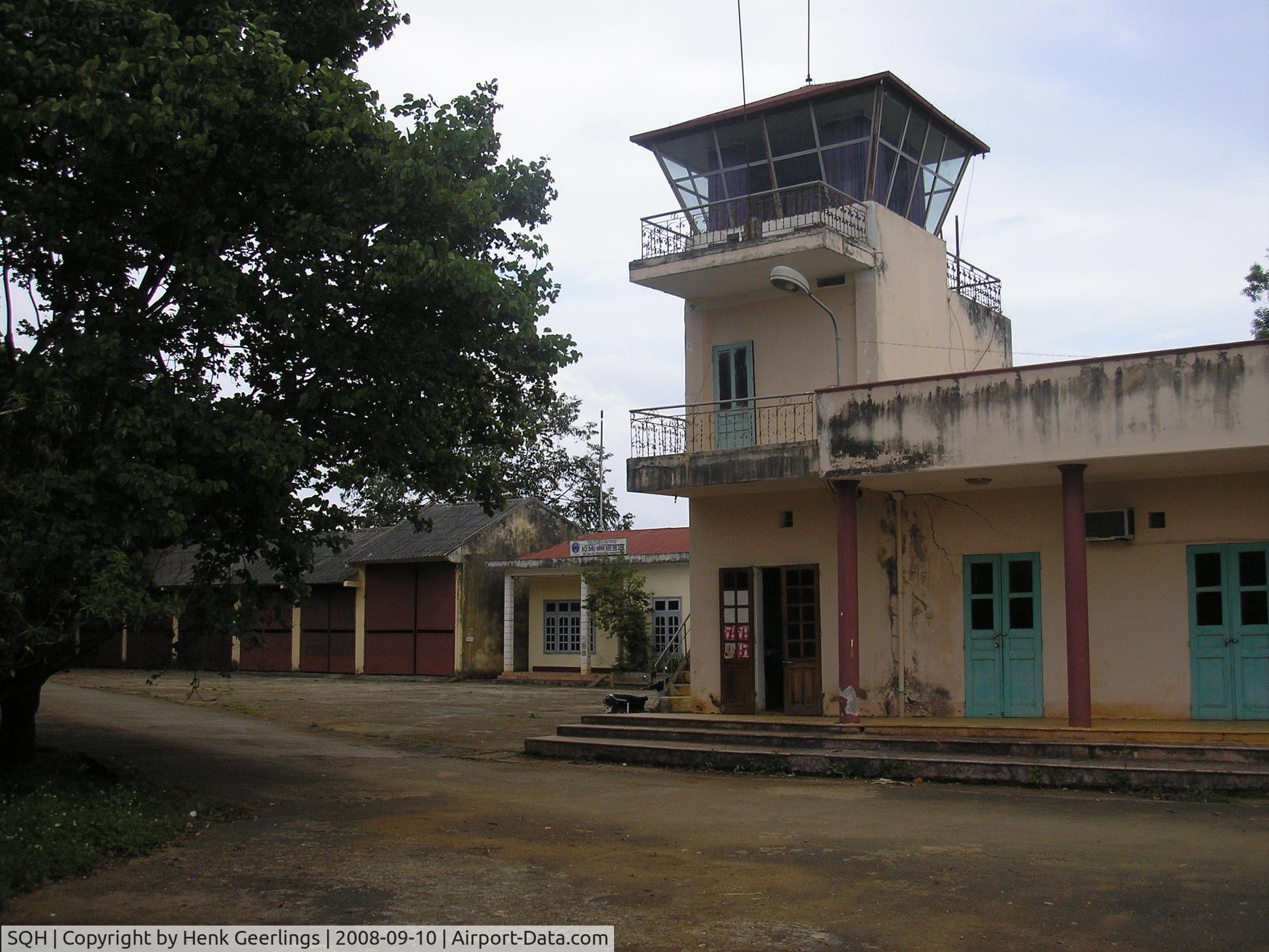 Na San Airport, Son La Viet Nam (SQH) - Na-san Airport near Son La, Vietnam