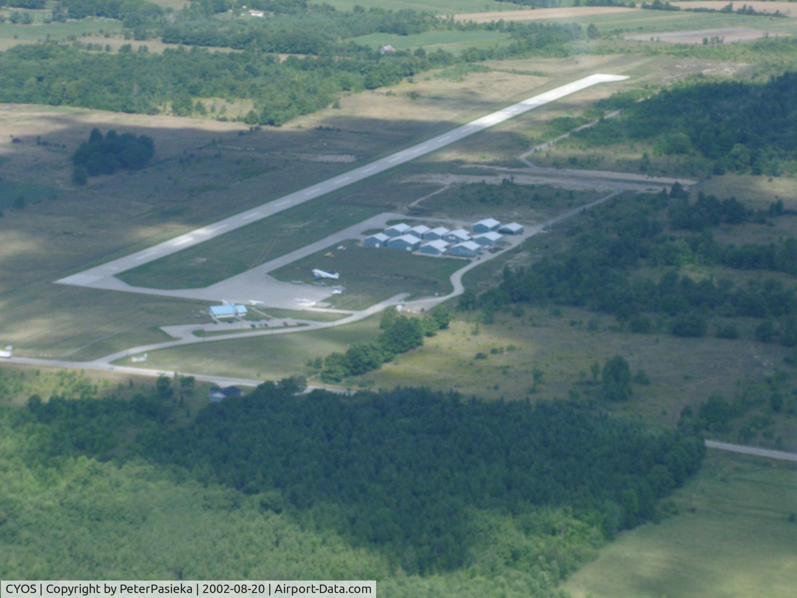 Owen Sound/Billy Bishop Regional Airport (Billy Bishop Regional Airport), Owen Sound, Ontario Canada (CYOS) - Owen Sound / Billy Bishop Regional Airport, Ontario Canada