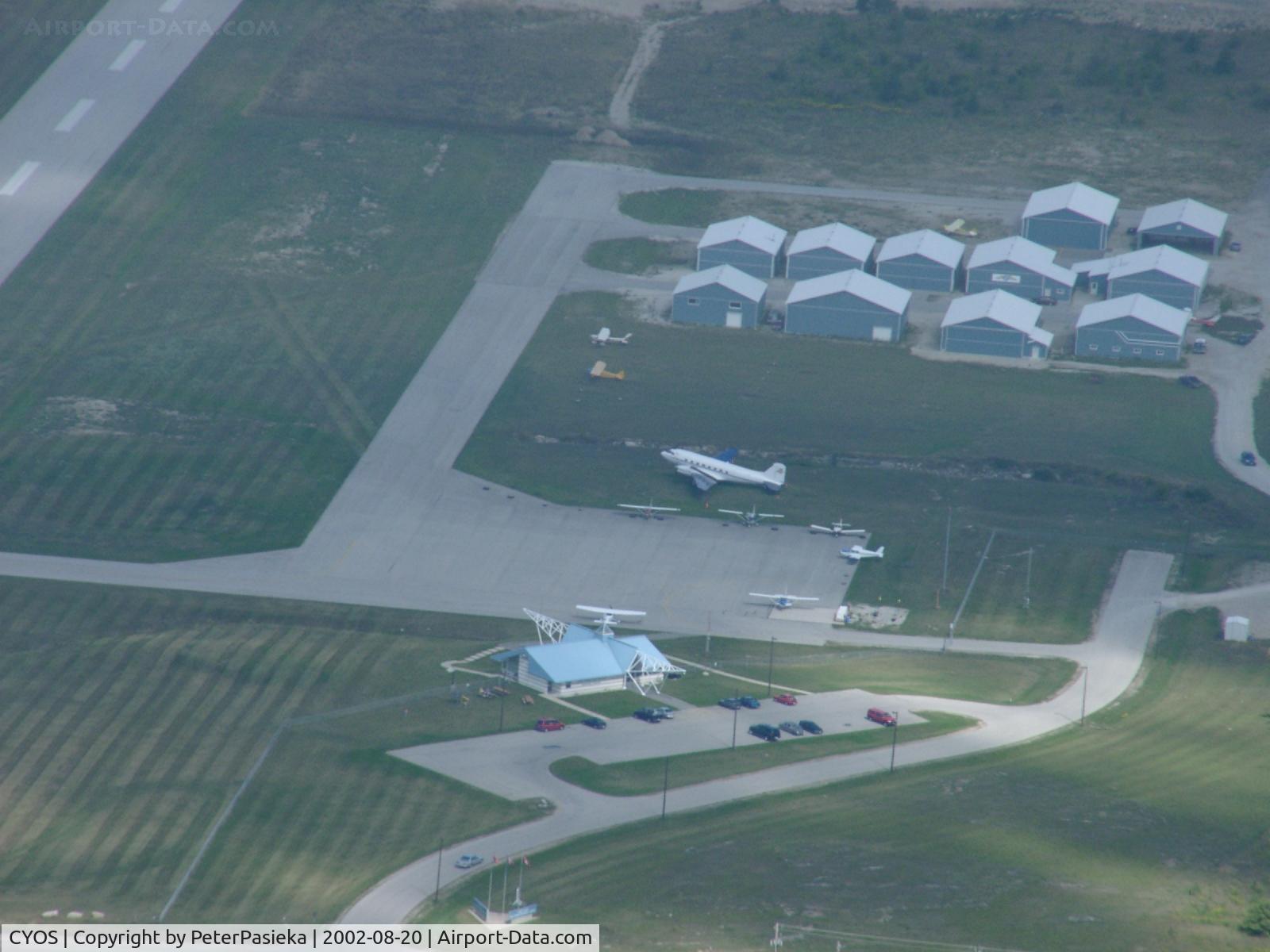 Owen Sound/Billy Bishop Regional Airport (Billy Bishop Regional Airport), Owen Sound, Ontario Canada (CYOS) - Owen Sound / Billy Bishop Regional Airport, Ontario Canada