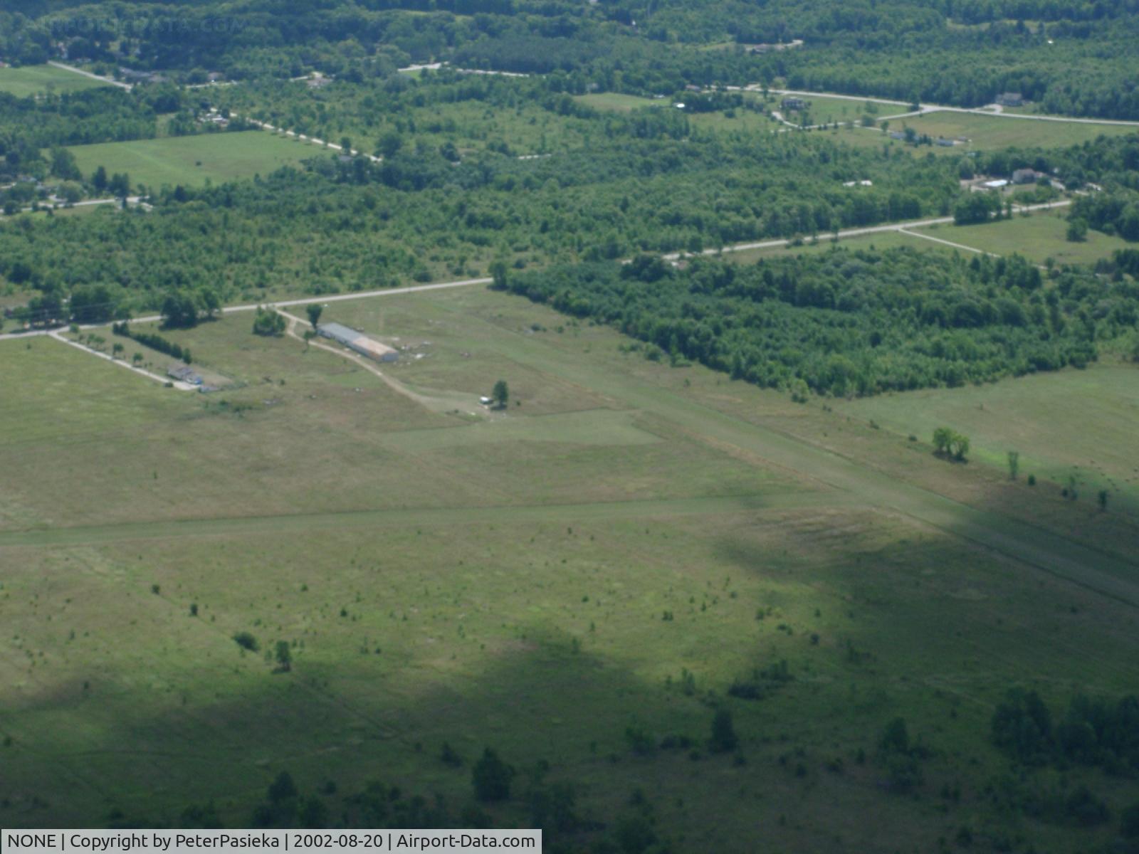 NONE Airport - Private airfield in Southern Ontario, Canada