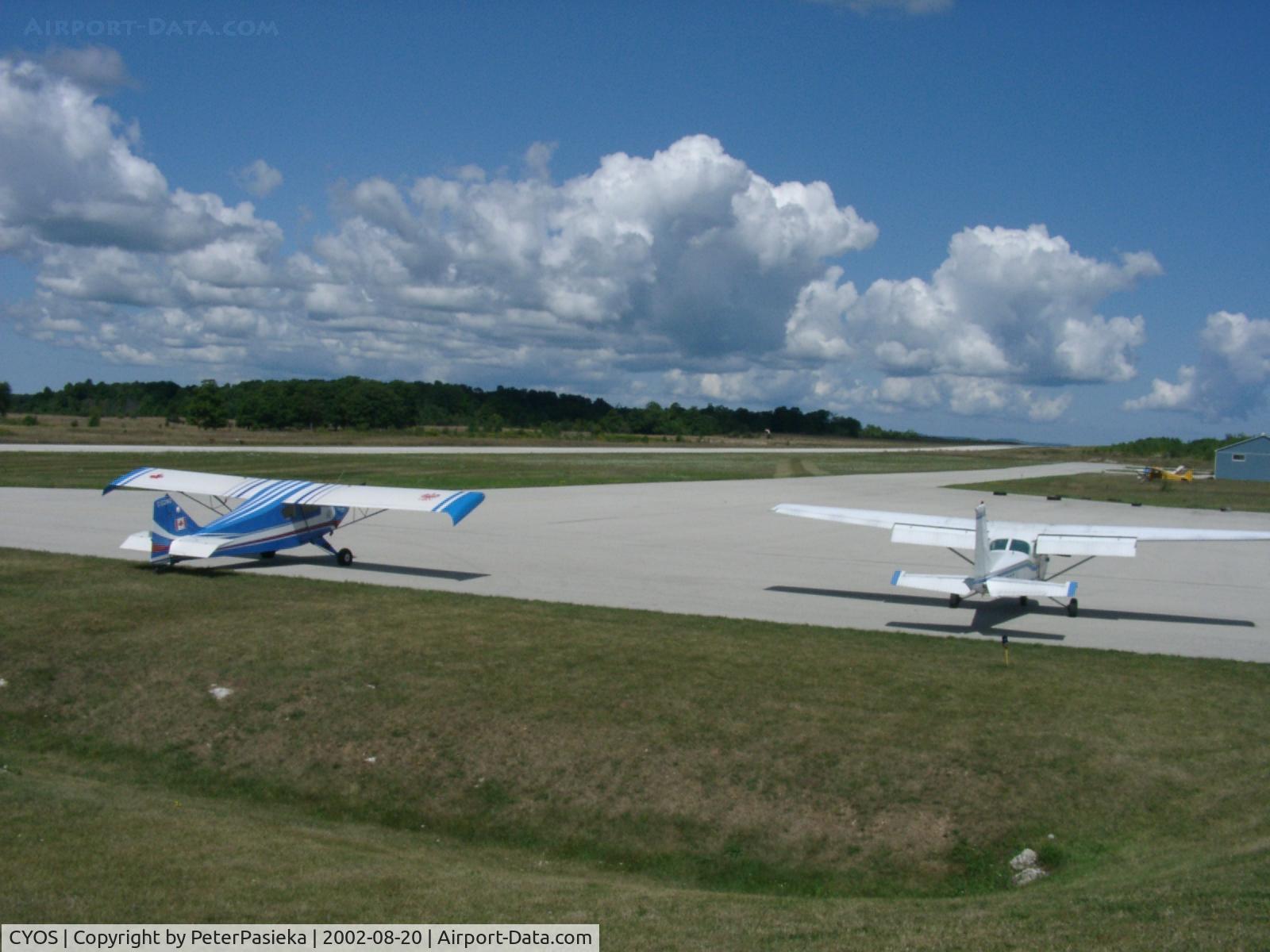 Owen Sound/Billy Bishop Regional Airport (Billy Bishop Regional Airport), Owen Sound, Ontario Canada (CYOS) - Owen Sound / Billy Bishop Regional Airport, Ontario Canada