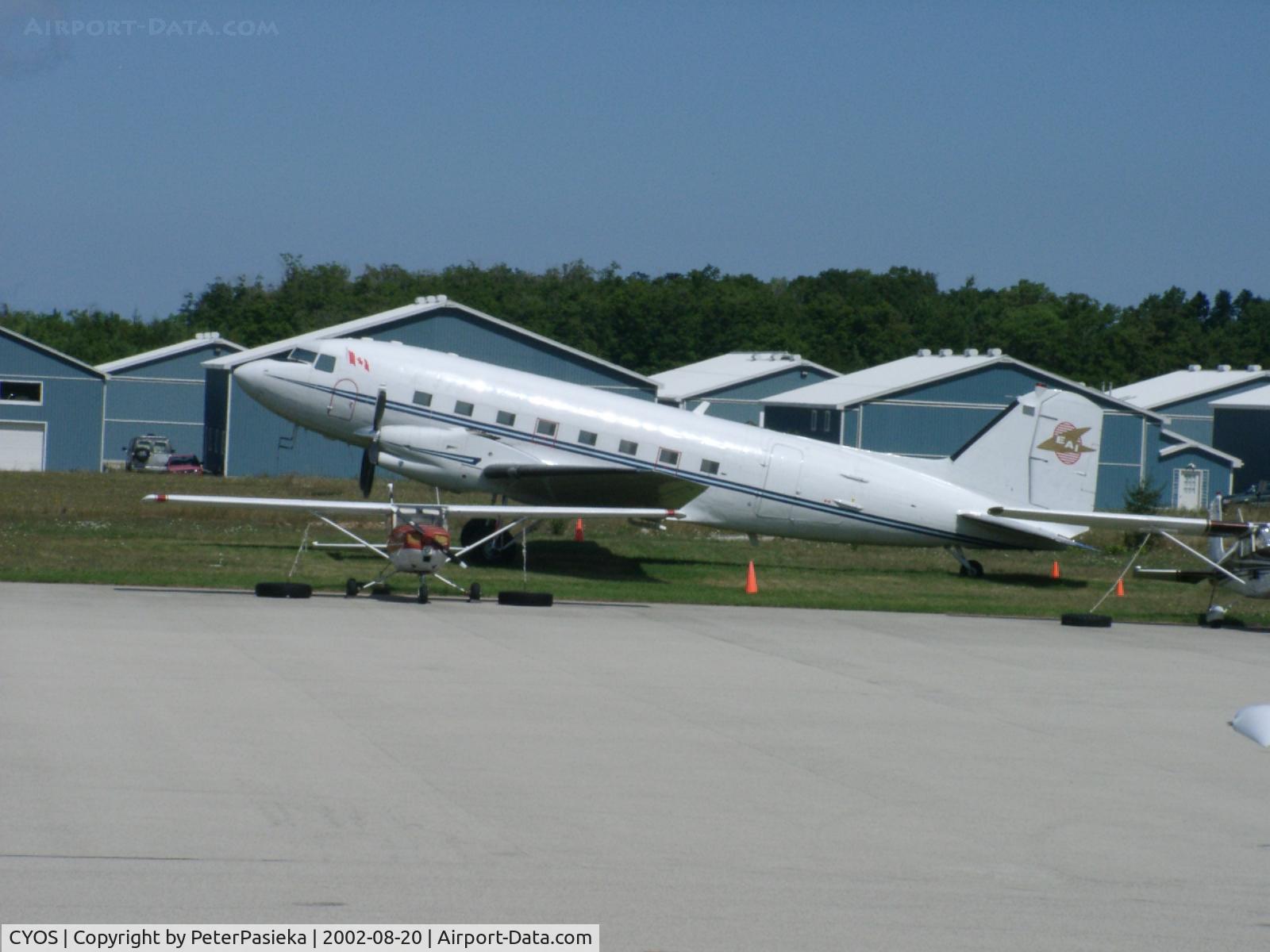 Owen Sound/Billy Bishop Regional Airport (Billy Bishop Regional Airport), Owen Sound, Ontario Canada (CYOS) - Owen Sound / Billy Bishop Regional Airport, Ontario Canada