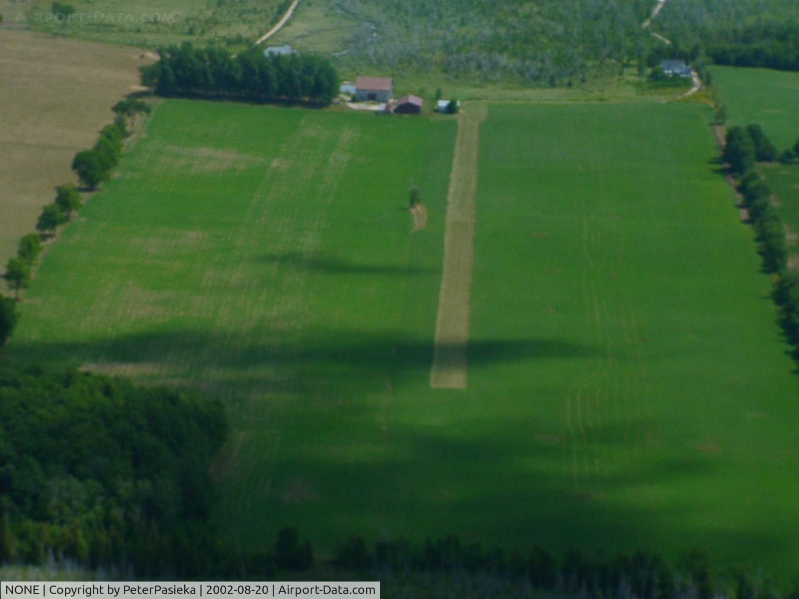 NONE Airport - Private airfield in Southern Ontario, Canada