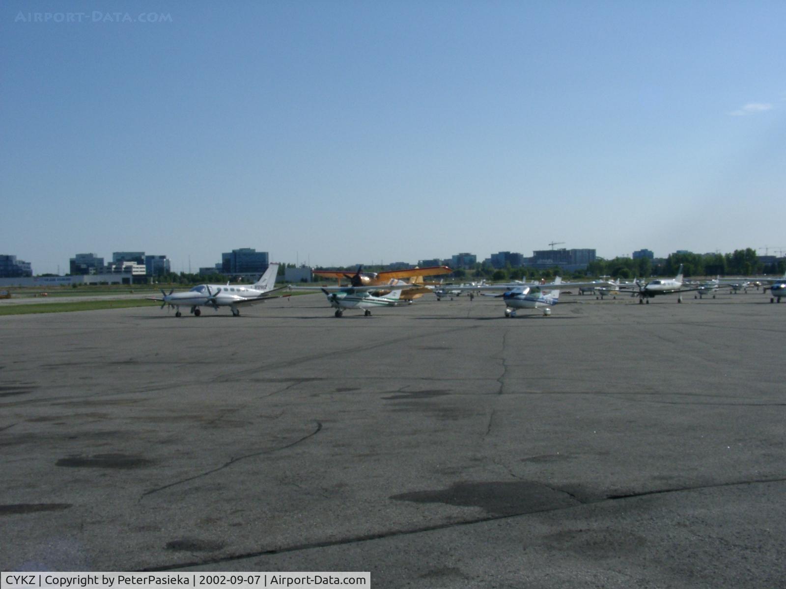 Toronto/Buttonville Municipal Airport (Buttonville Municipal Airport), Buttonville, Ontario Canada (CYKZ) - Toronto - Butonville Municipal Airport, Ontario Canada