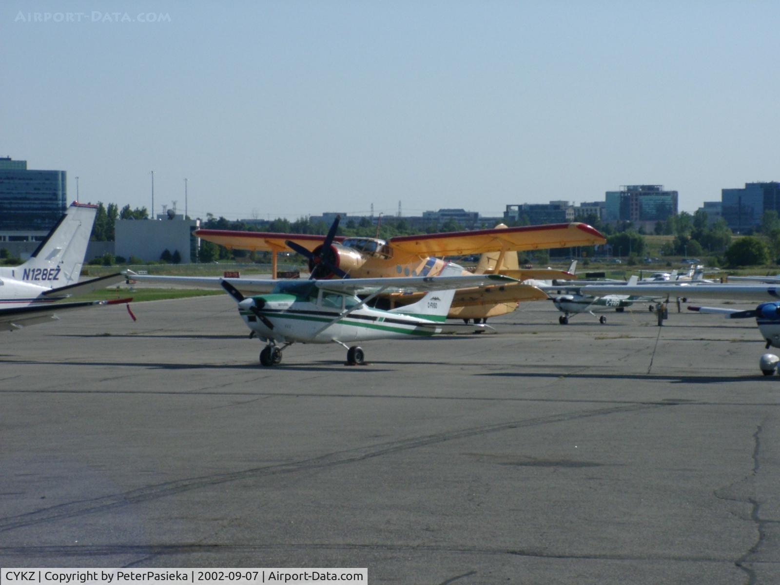 Toronto/Buttonville Municipal Airport (Buttonville Municipal Airport), Buttonville, Ontario Canada (CYKZ) - Toronto - Butonville Municipal Airport, Ontario Canada
