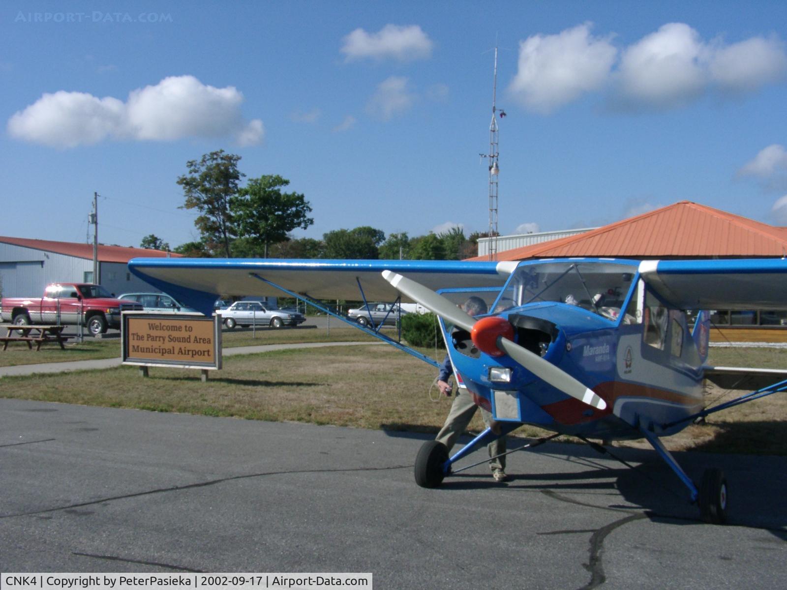 CNK4 Airport - Parry Sound Airport, Ontario Canada