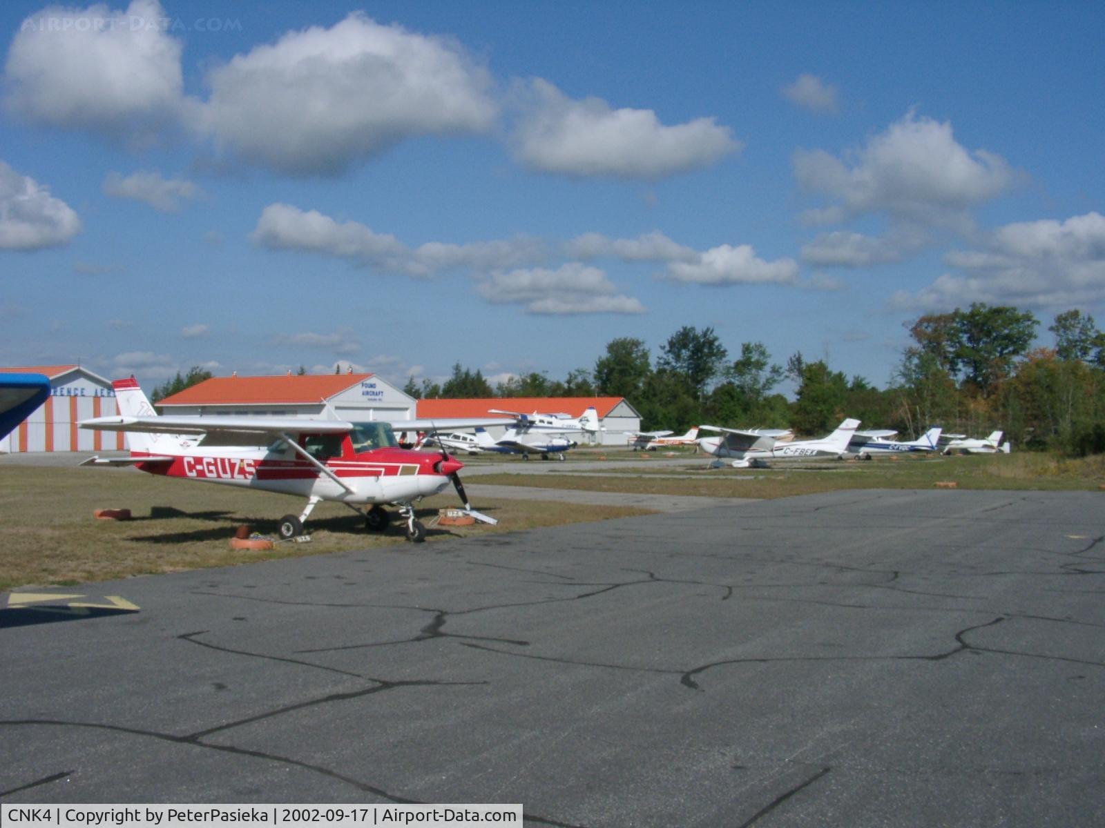 CNK4 Airport - Parry Sound Airport, Ontario Canada