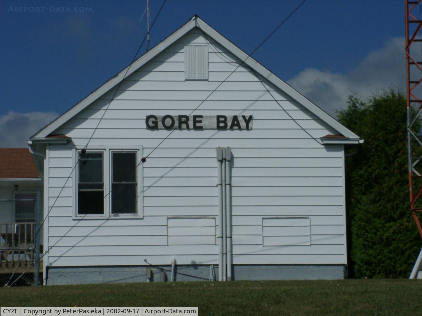 Gore Bay-Manitoulin Airport, Gore Bay, Ontario Canada (CYZE) - Gore Bay - Manitoulin Airport, Ontario Canada