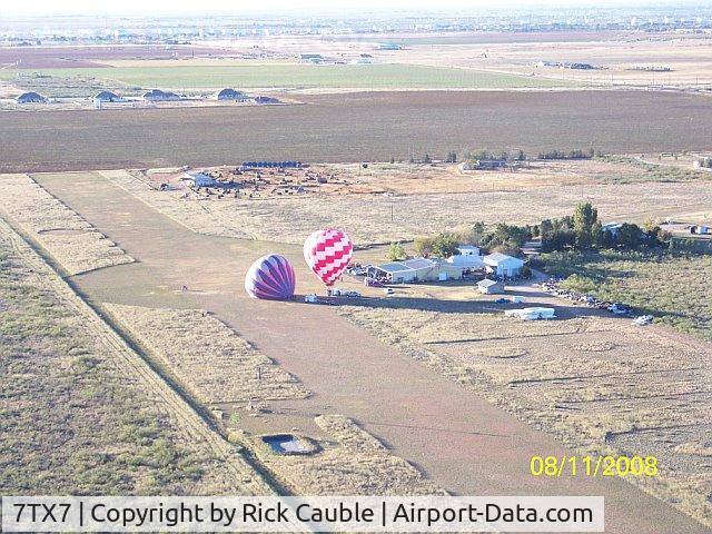 Ryan Aerodrome Airport (7TX7) - Balloon Launch  