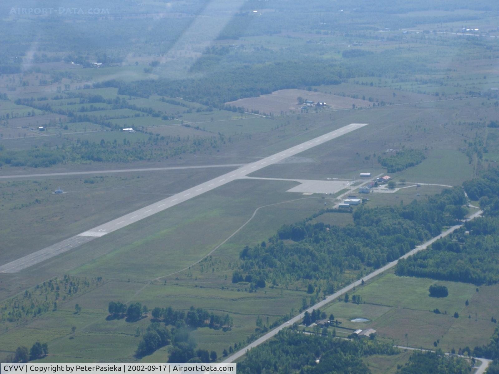 Wiarton Airport, Wiarton, Ontario Canada (CYVV) - Wiarton Airport, Ontario Canada