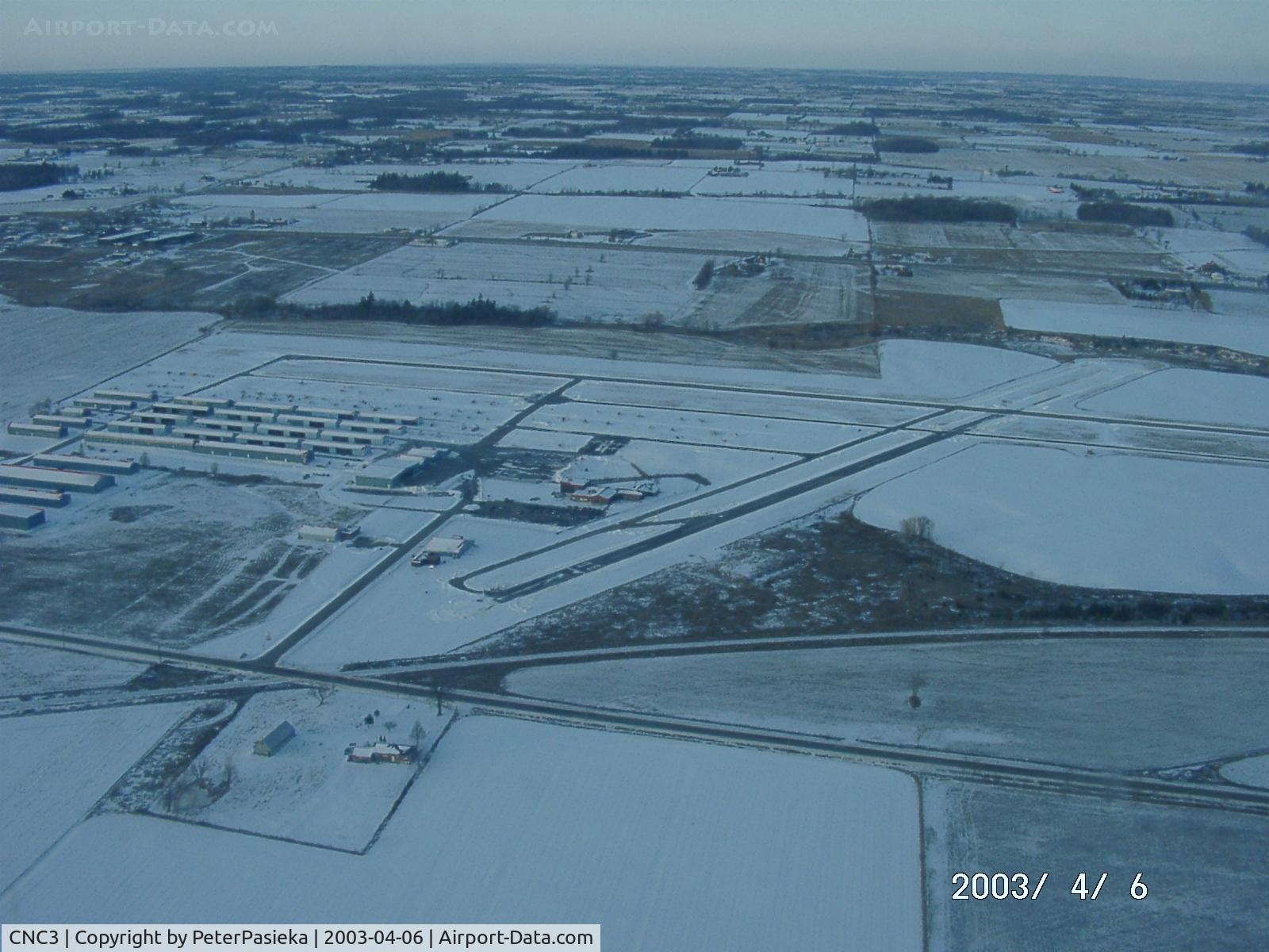 CNC3 Airport - Brampton Airport, Ontario Canada